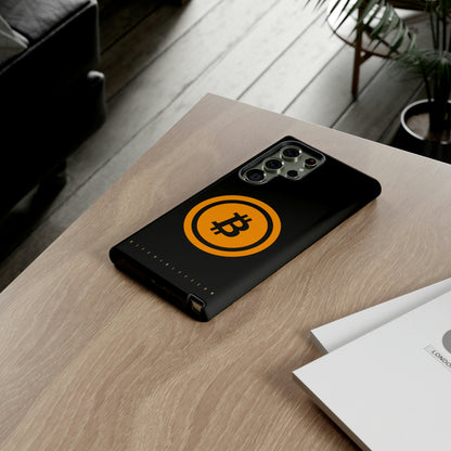 Bitcoin Tough Phone Case, BTC5