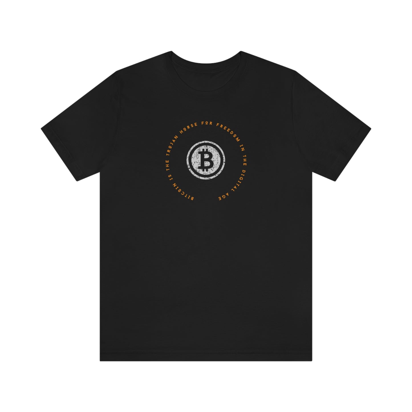 Bitcoin LYFE Trojan Horse T-Shirt