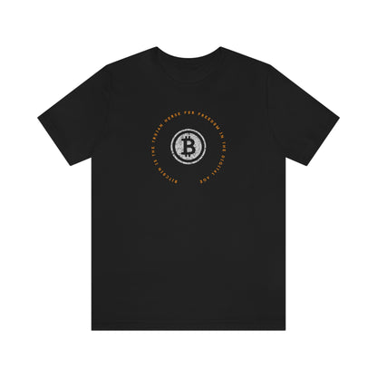 Bitcoin LYFE Trojan Horse T-Shirt