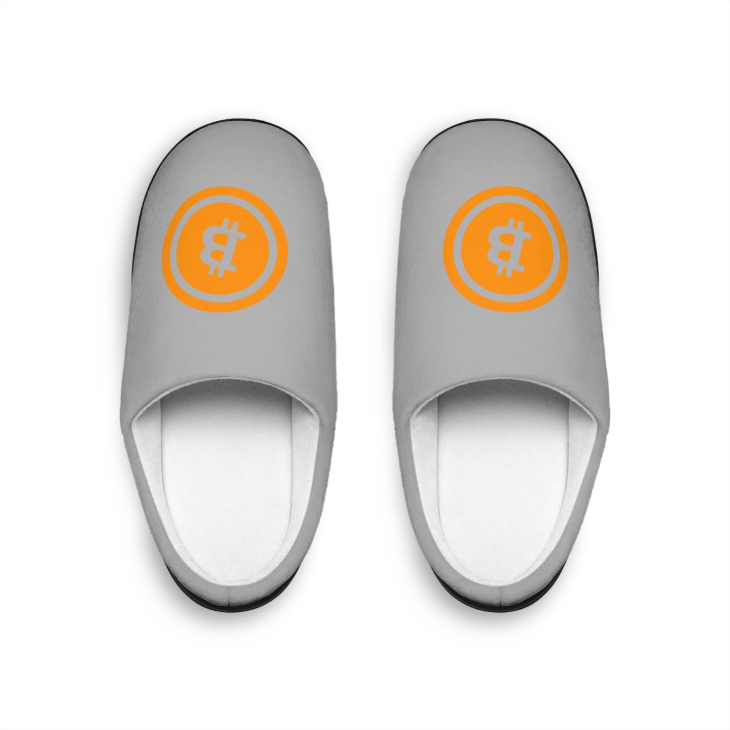 Bitcoin Women's Indoor Slippers, BTC5