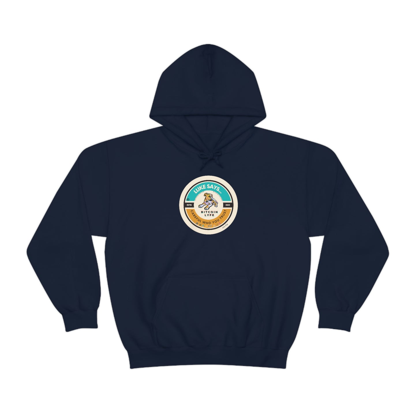 Luke PSA, Trust Hooded Sweatshirt