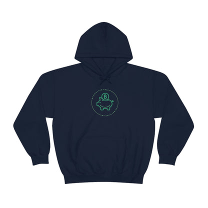 Bitcoin LYFE Piggy Bank Hoodie