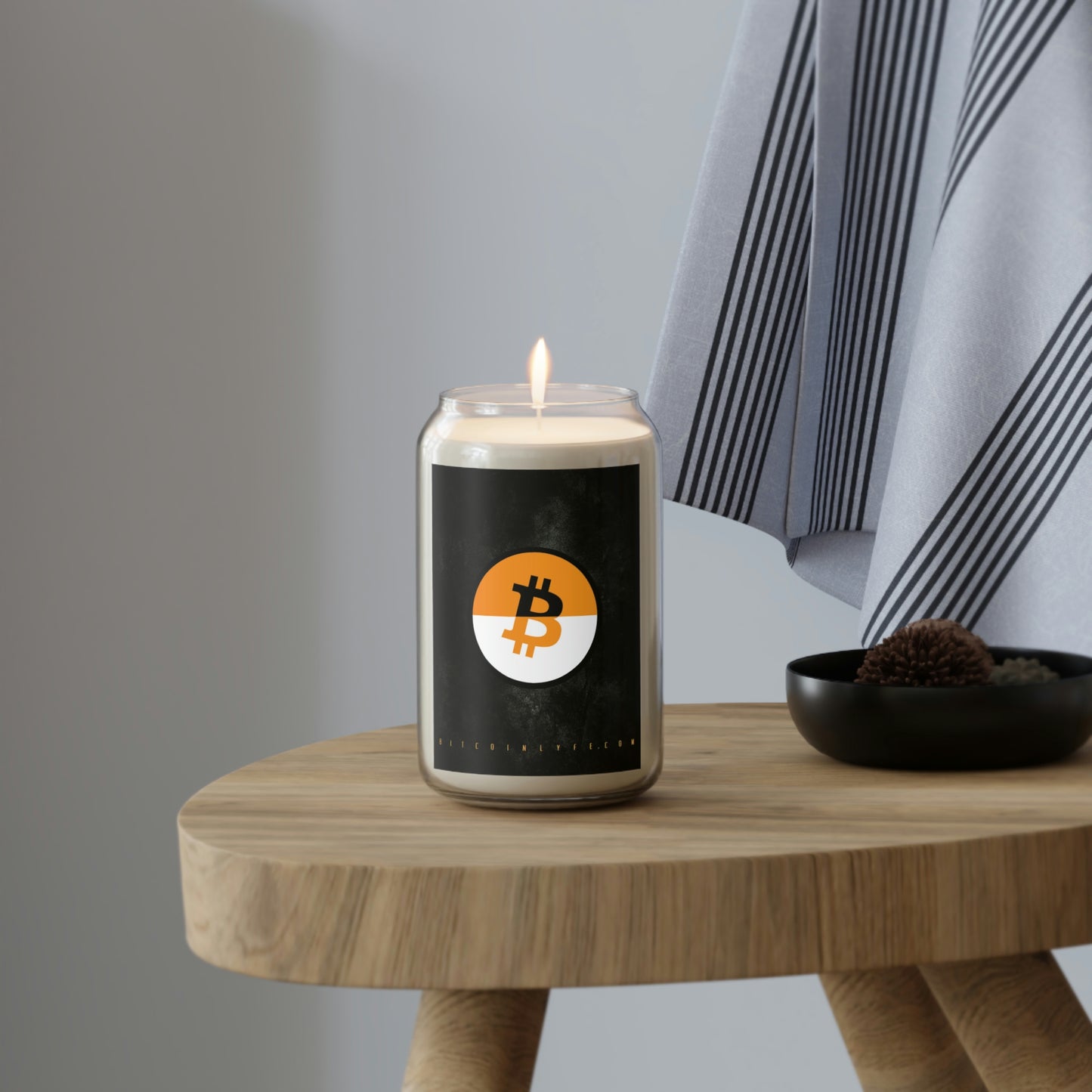 Dual B3 Large Scented Candle