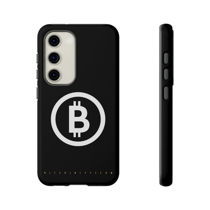 Bitcoin Tough Phone Case, BTC4