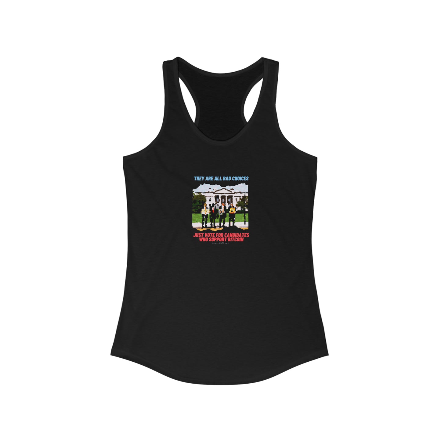 Vote - Choices Racerback Tank