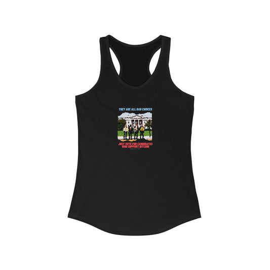 Vote - Choices Racerback Tank