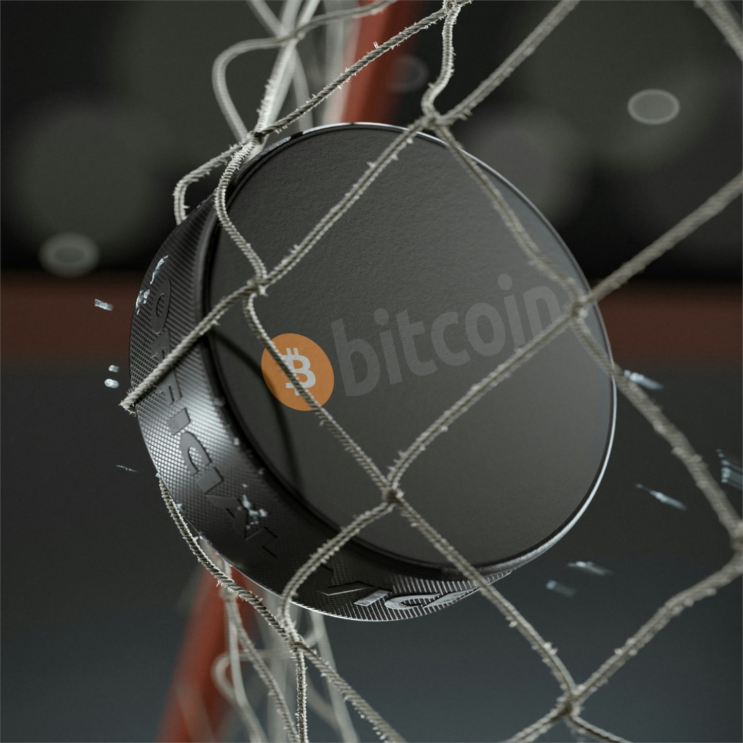 Bitcoin Hockey Puck, BTC1