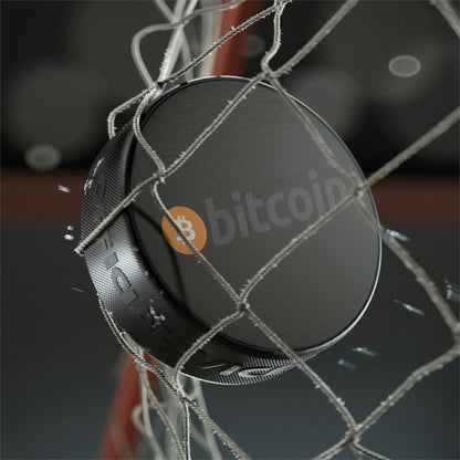 Bitcoin Hockey Puck, BTC1