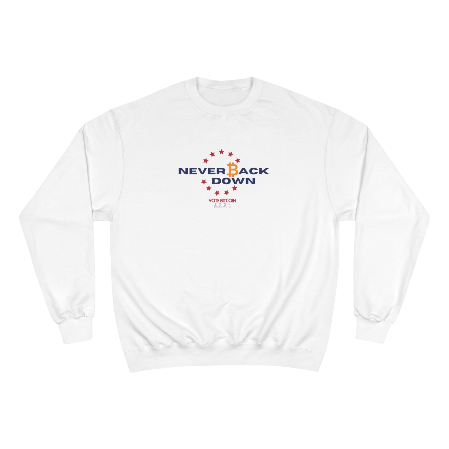 Vote - Bitdesan Champion Sweatshirt