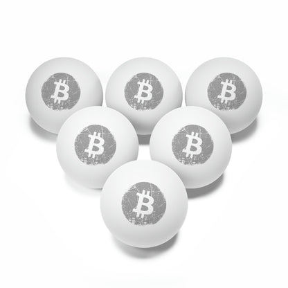 Bitcoin Ping Pong Balls, BTC7