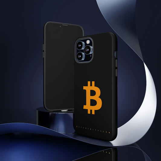 Bitcoin Tough Phone Case, BTC3