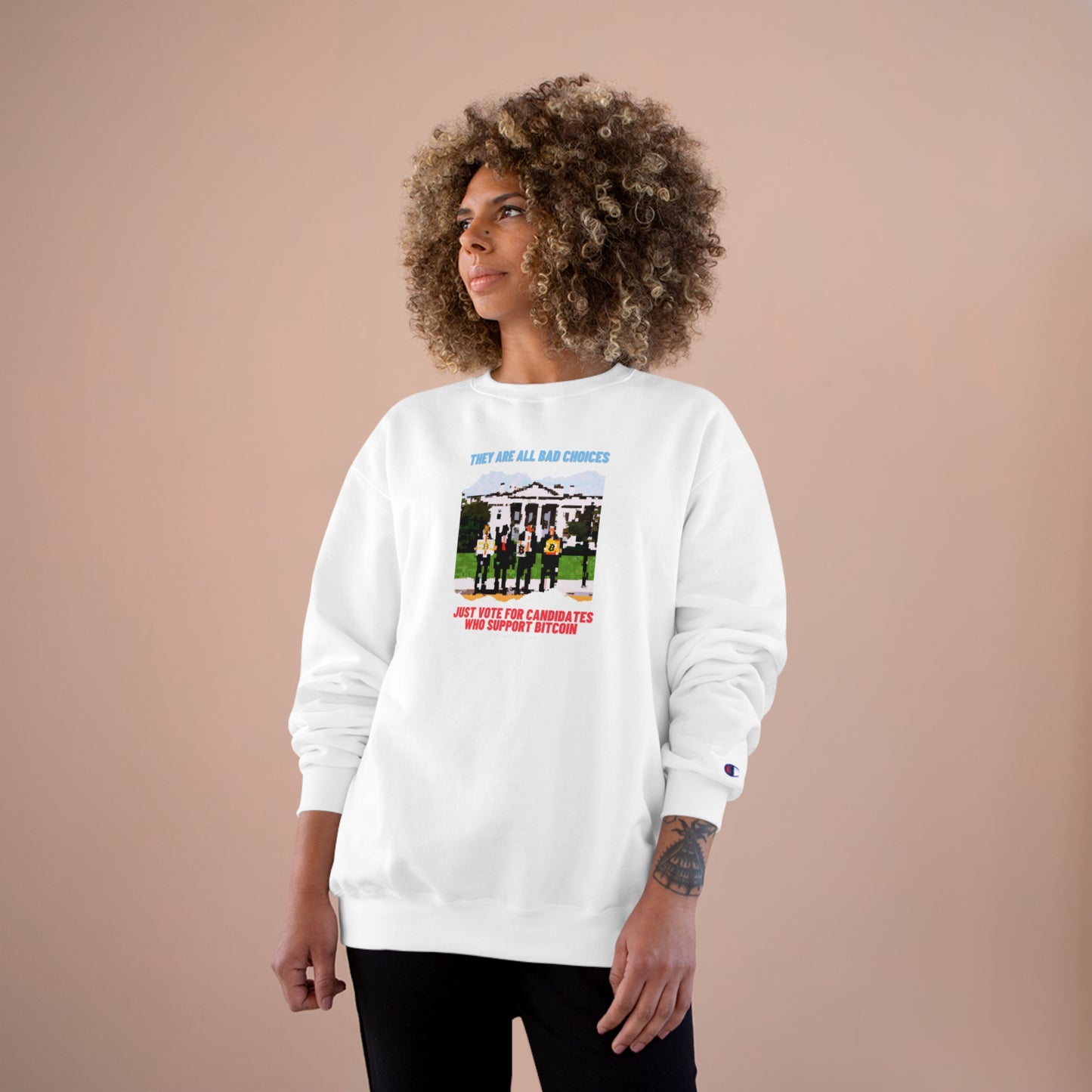 Vote - Choices Champion Sweatshirt