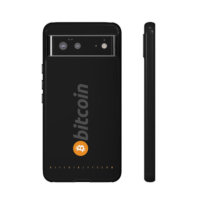 Bitcoin Tough Phone Case, BTC1