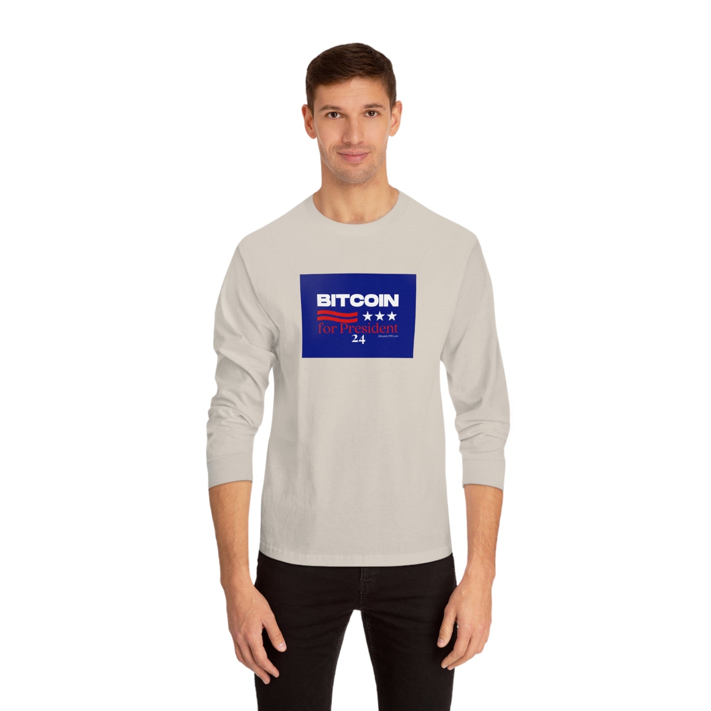 Vote - Bitbush Long Sleeve T-Shirt