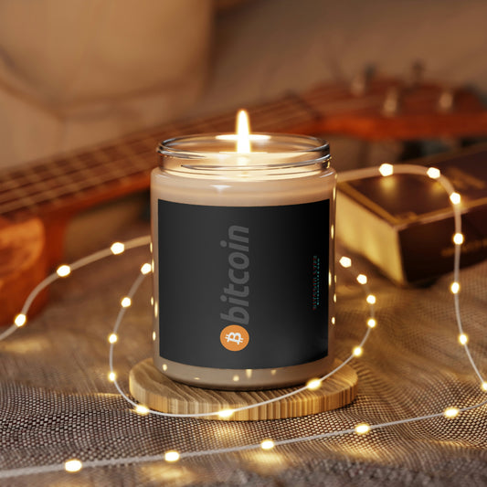 Bitcoin Scented Candle, BTC1