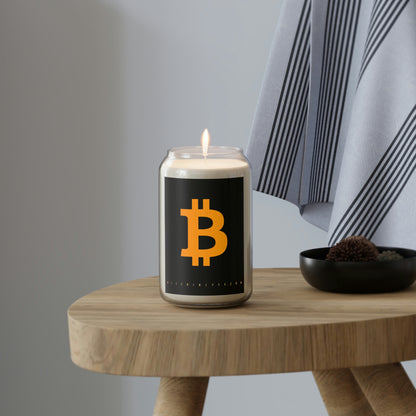 Bitcoin Large Scented Candle, BTC3