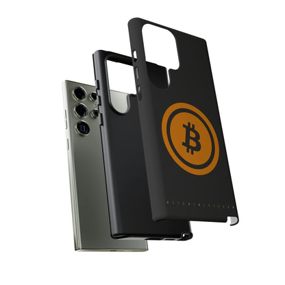 Bitcoin Tough Phone Case, BTC5