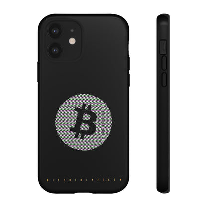 Bitcoin Tough Phone Case, BTC6