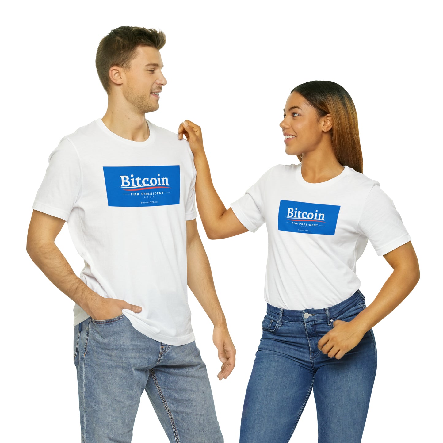 Vote - Bitrnie Short Sleeve T-Shirt