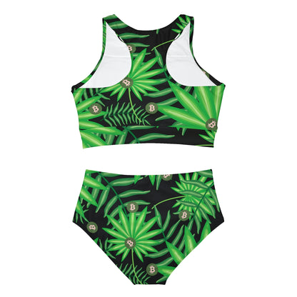 Women's Sporty Bikini Set, BTC-Four