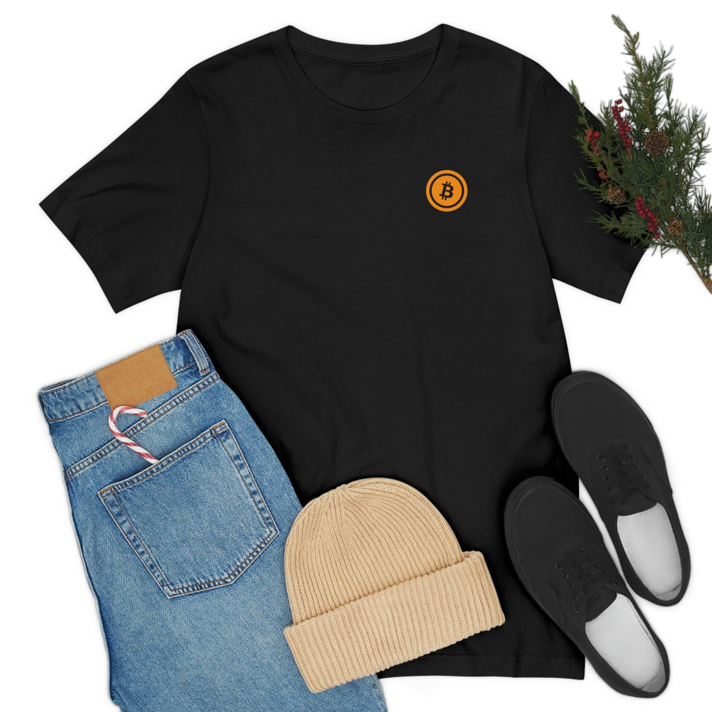 BTC5 Small Logo T-shirt