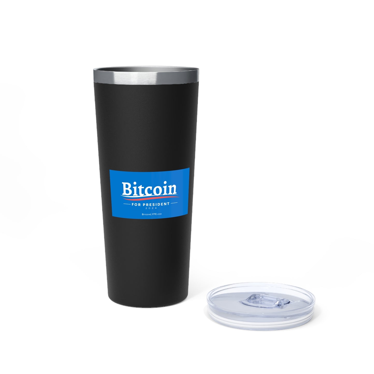 Vote - Bitrnie Vacuum Insulated Tumbler, 22oz