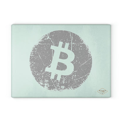 Bitcoin Glass Cutting Board, BTC7