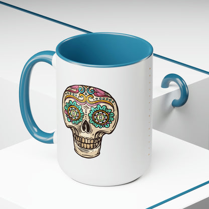 Día de los Muertos 15oz Mug, Doce