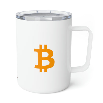 BTC3 Insulated Coffee Mug, 10oz