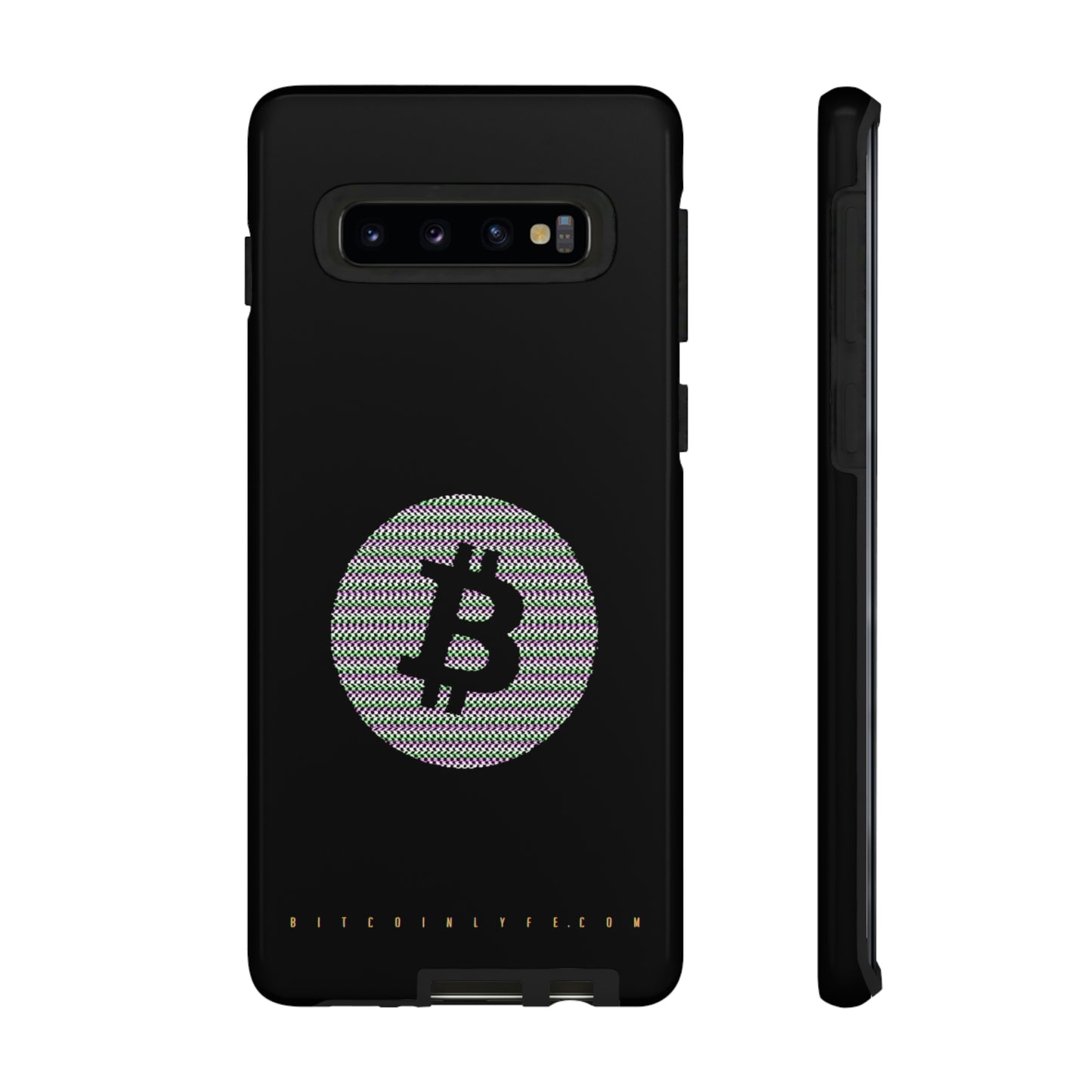 Bitcoin Tough Phone Case, BTC6