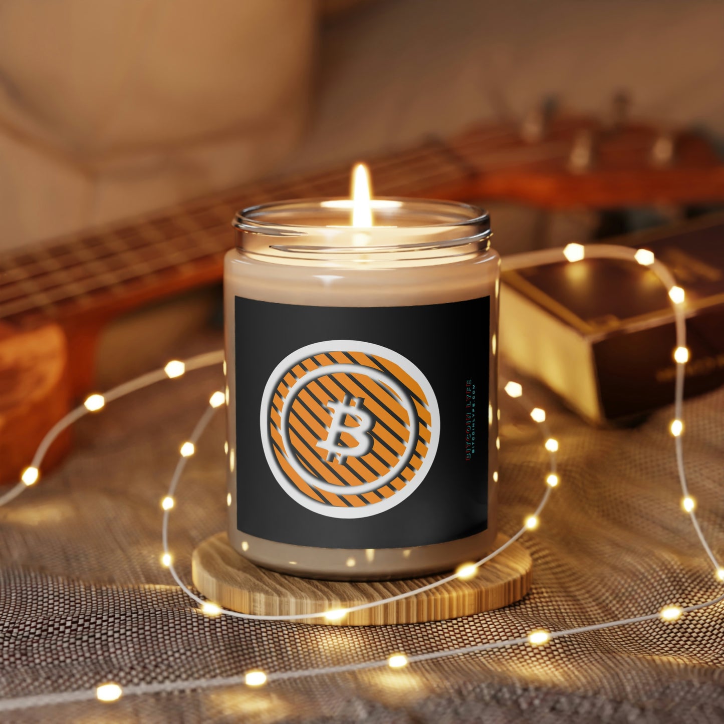 3-B Scented Candle