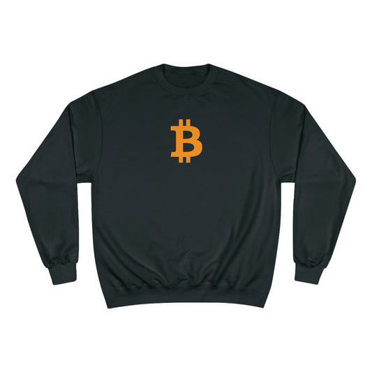 Bitcoin Champion Sweatshirt, BTC3