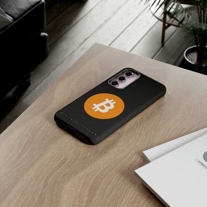 Bitcoin Tough Phone Case, BTC2