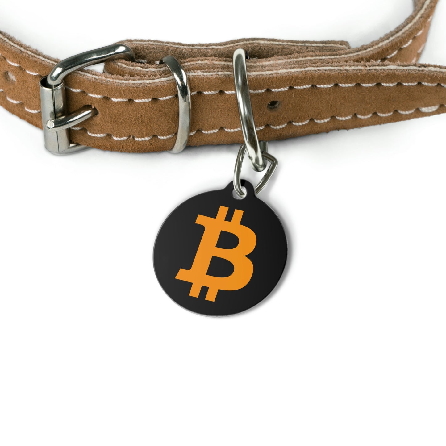 Bitcoin Pet Tag, BTC3