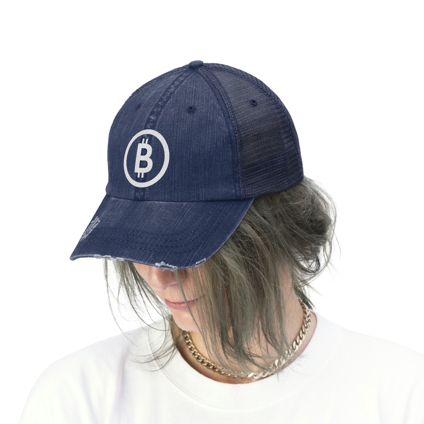 BTC4 Bitcoin Trucker Hat