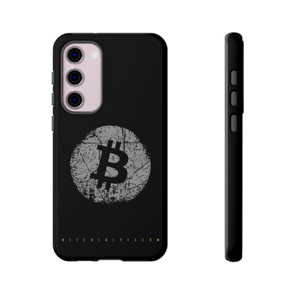 Bitcoin Tough Phone Case, BTC7