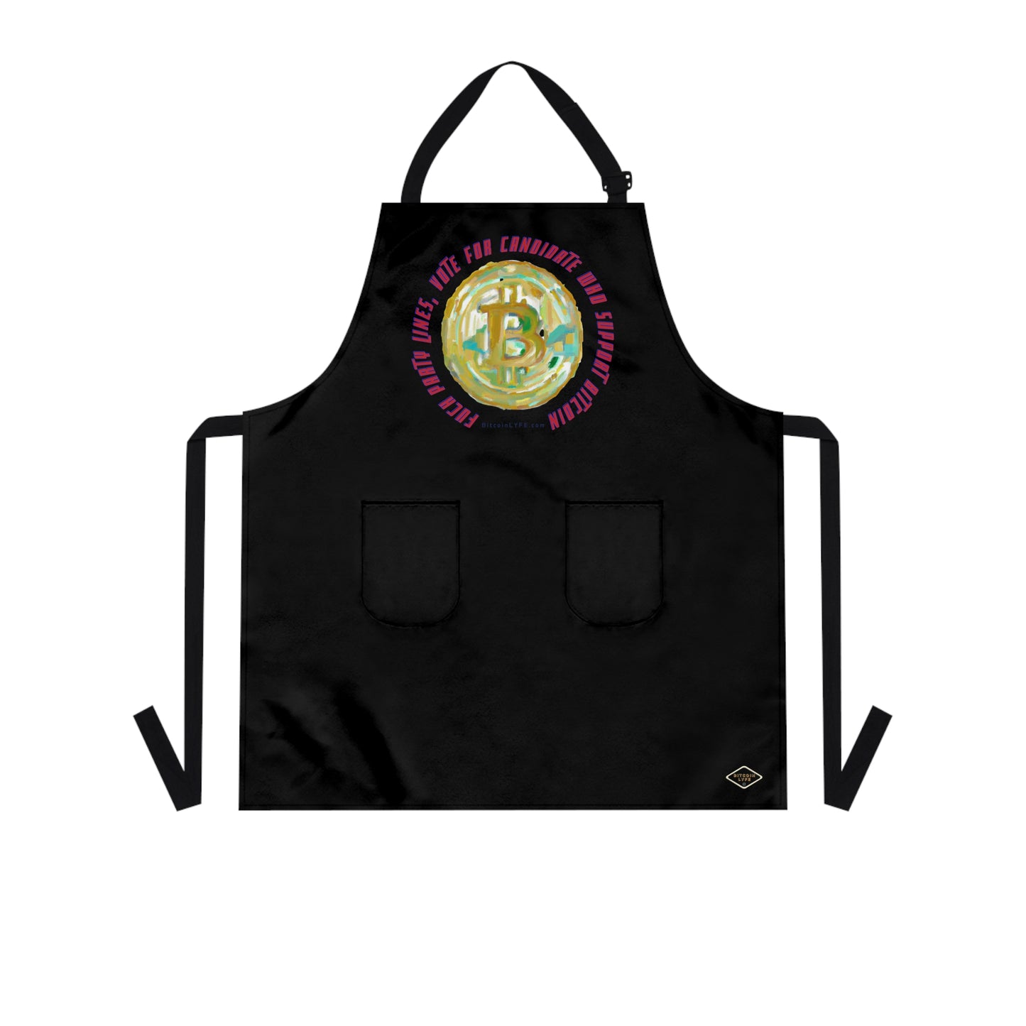 Vote - F*ck Party Lines Apron