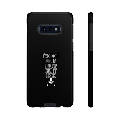 Tough Phone Case - BTC Proof Right Here #3