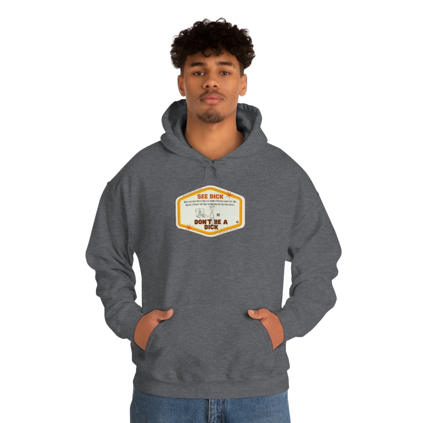 Crypto Dick Hoodie, Grass