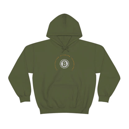 Bitcoin LYFE Civilization Altering Hoodie