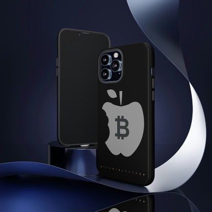 The B Apple Tough Phone Case