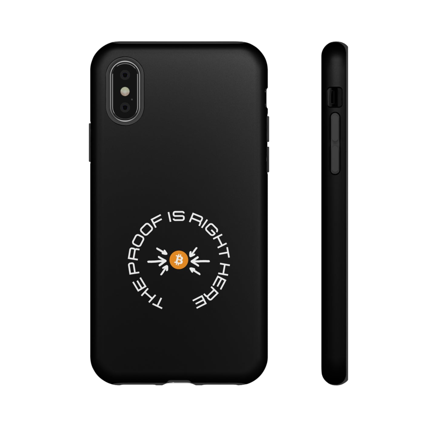 Tough Phone Case - BTC Proof Right Here #5