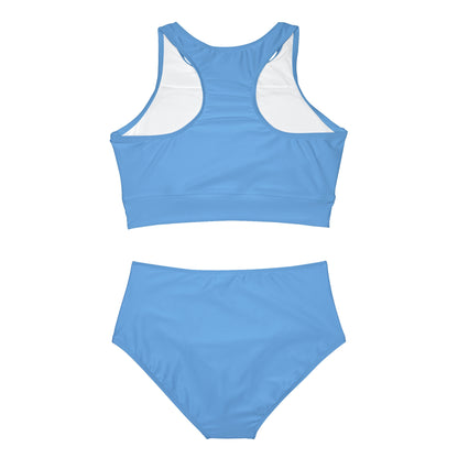 Women's Sporty Bikini Set, BTC-Twenty Eight