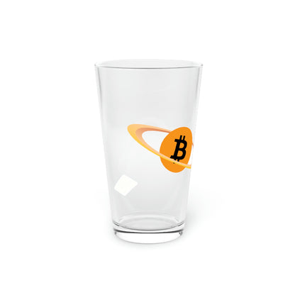 Planet B Pint Glass