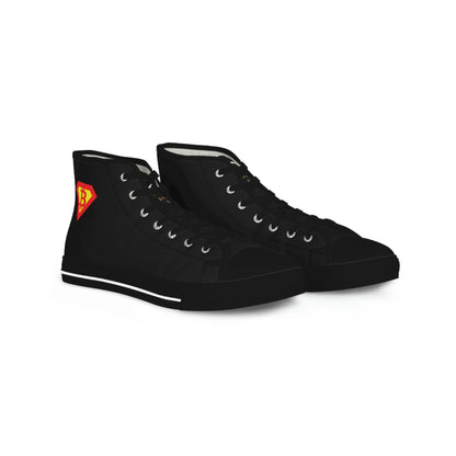 Super B Men's High Top Sneakers