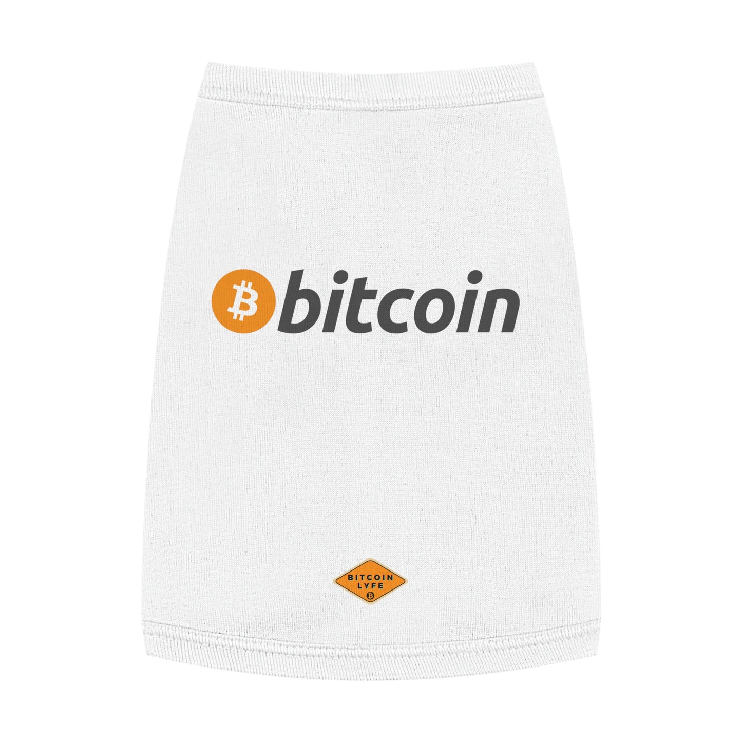 Bitcoin Pet Tank Top, BTC1