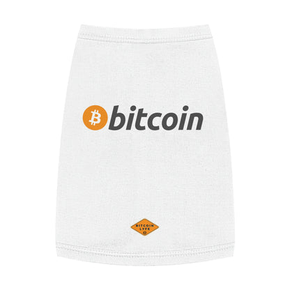 Bitcoin Pet Tank Top, BTC1