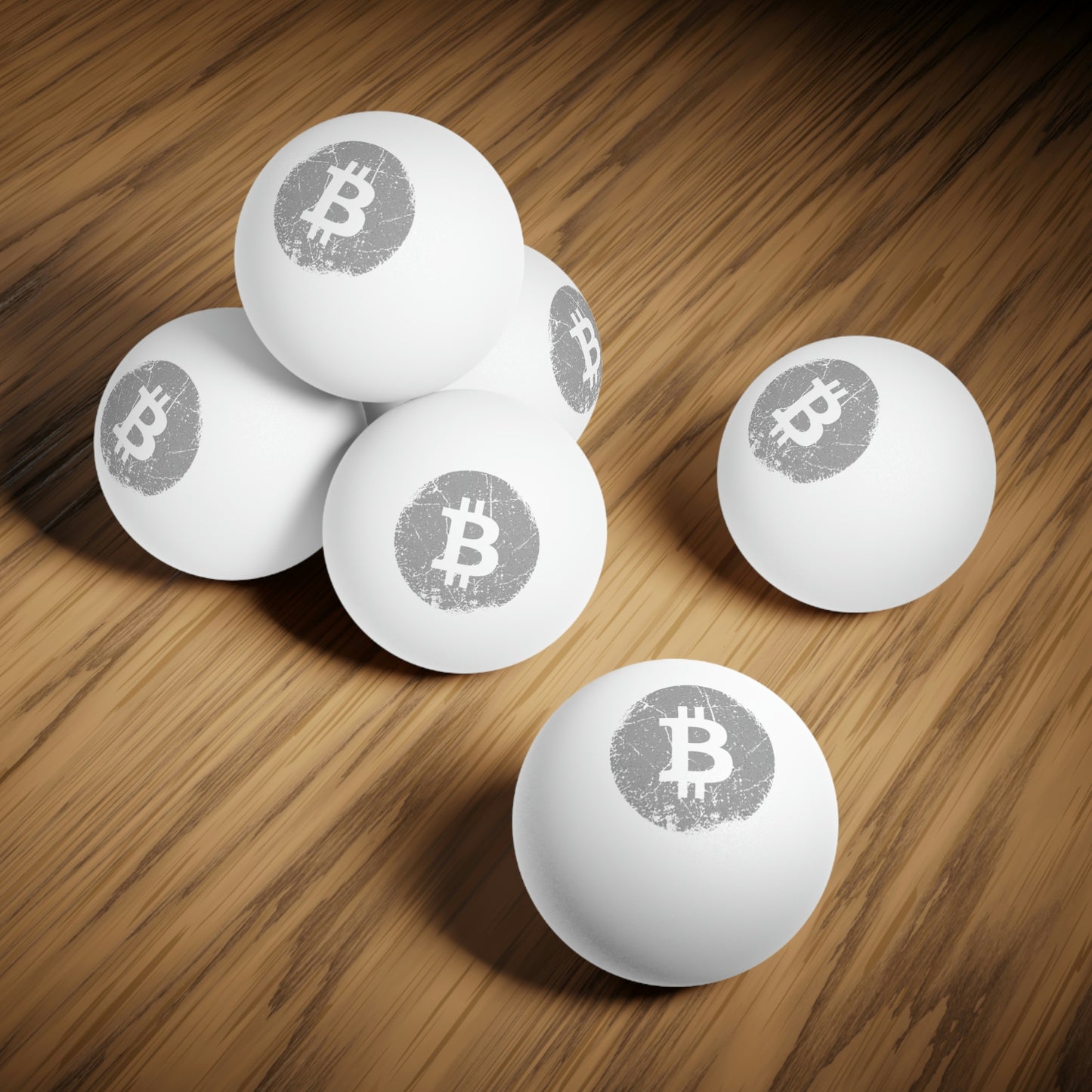 Bitcoin Ping Pong Balls, BTC7