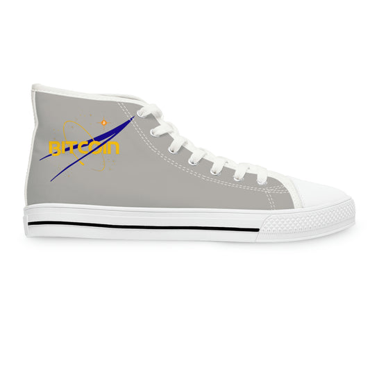 B in Space2 Women's High Top Sneakers