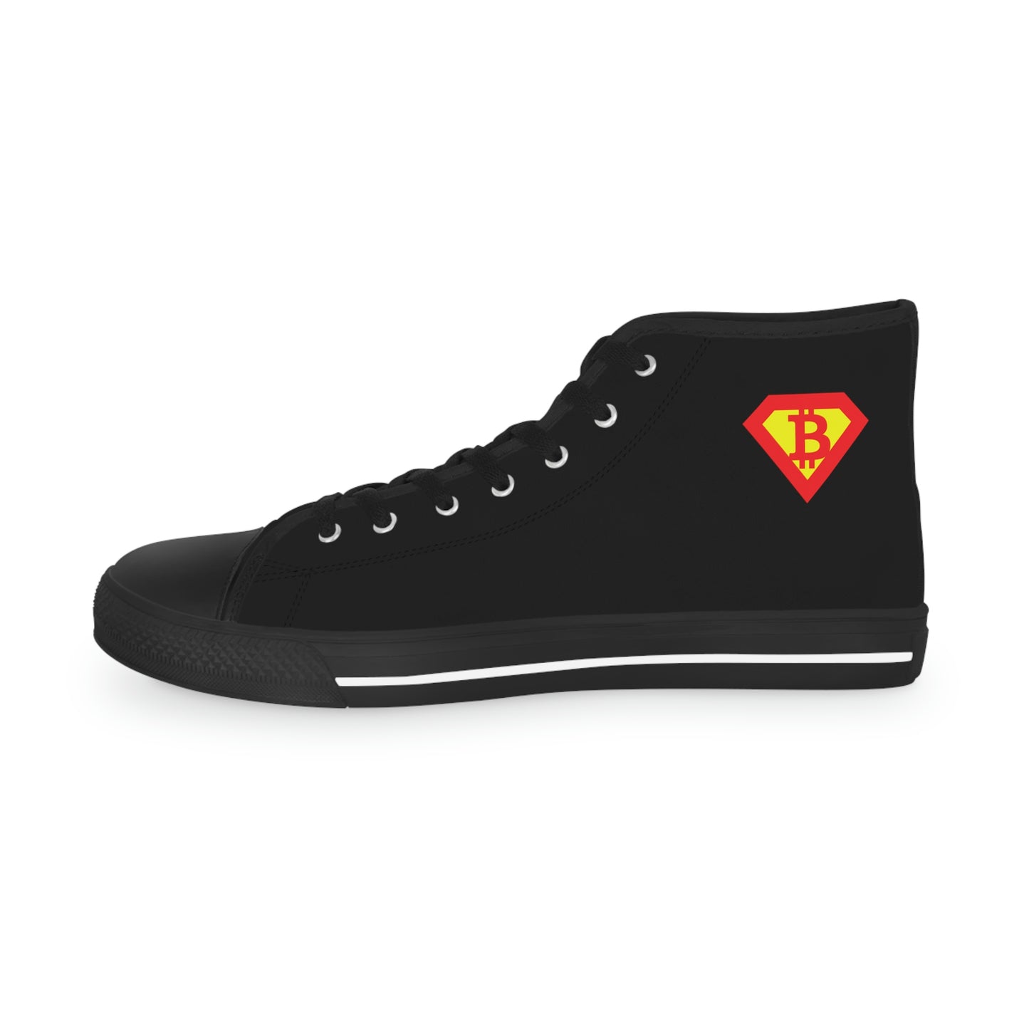 Super B Men's High Top Sneakers